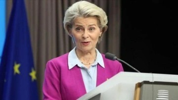 Von der Leyen, Ukrayna meclisine hitabında üyelik süreci boyunca destek sözü verdi