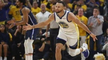 Warriors, Mavericks karşısında seride durumu 2-0 yaptı