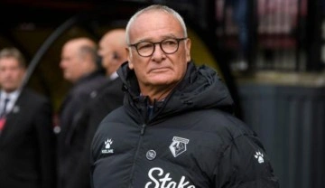 Watford'da Ranieri dönemi 4 aydan kısa sürdü