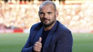 Wesley Sneijder Türkiye için harekete geçti! "Orası benin ikinci vatanım"