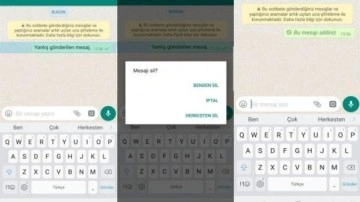 WhatsApp mesajların herkes için silinme süresini artırdı