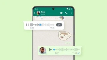 WhatsApp'ta sesli mesaj kaydı artık duraklatılabilecek