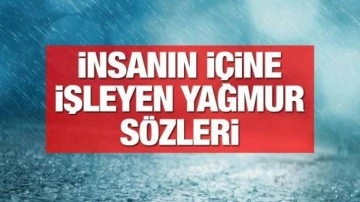 Yağmur Sözleri 2022: Yağmur Üzerine Yazılmış Anlamlı, Kısa, Kullanışlı ve Hüzünlü Sözler