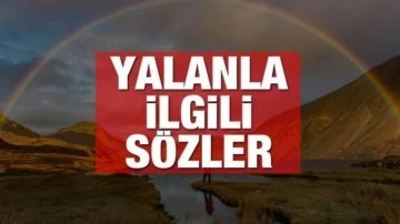 Yalan Sözler 2022: Yalan temalı kısa, uzun ve anlamlı mesajlar