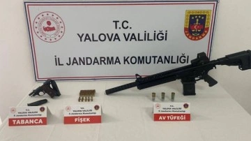 Yalova’da tefeci operasyonu: 2 gözaltı