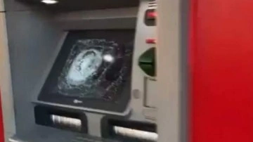 Yalova&rsquo;da 6 ATM&rsquo;ye çekiçli saldırı