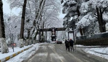 Yalova'daki kaplıcalar kışın ziyaretçi çekiyor