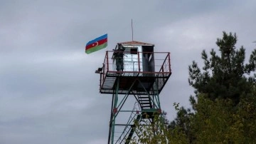 Yasa dışı Ermeni güçlerin döşediği mayına basan Azerbaycan askeri yaralandı