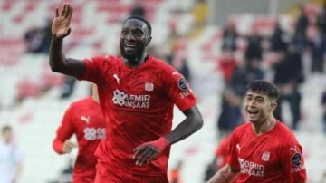 Yatabare adını Sivasspor tarihine yazdırdı