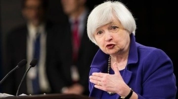 Yellen: Aşağı yönlü risklere karşı tetikte olmaya devam ediyoruz