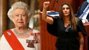 Yemin töreninde şok: Sömürgeci Kraliçe Elizabeth