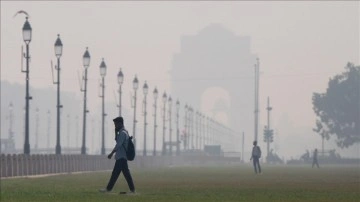 Yeni Delhi'de hava kirliliği nedeniyle okullar "hibrit" olarak yeniden açılacak