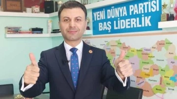 Yeni Dünya Partisi Baş Lideri Emanullah Gündüz Erdoğan'a destek çağrısı yaptı