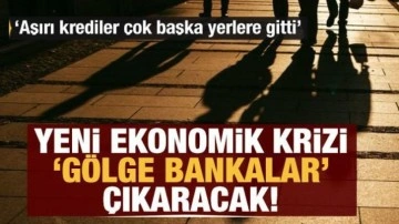 Yeni ekonomik krizi 'gölge bankalar' çıkaracak: 'Krediler başka yerlere gitti'