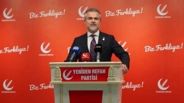 Yeniden Refah Partisi'nden 'anayasa' açıklaması!