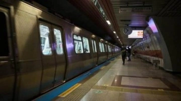 Yenikapı-Atatürk Havalimanı metro hattındaki arıza seferleri aksattı