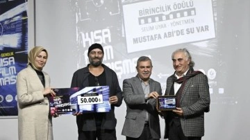 "Yerel Medya ve Gençlik Kısa Film Yarışması"nda ödüller sahiplerini buldu