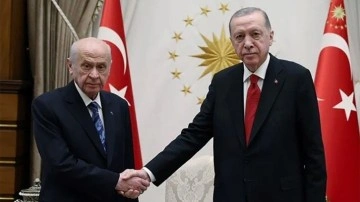 Yerel seçim hazırlığı hızlandı! Cumhurbaşkanı Erdoğan ile MHP lideri Bahçeli bir araya geldi