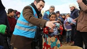 Yetim Vakfı kışın yetim çocukların yanında