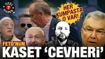 Yine kumpas yine o karanlık isim! Baykal'dan İnce'ye FETÖ'nün kaset 'Cevheri&#03