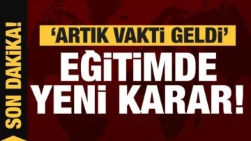 YÖK, eğitimdeki yeni kararı resmen açıkladı