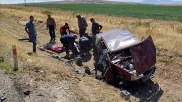 Yozgat'taki trafik kazasında ölenlerin sayısı 4'e yükseldi