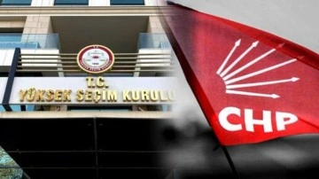 YSK'dan CHP kurultayı açıklaması: Yasal süreç başlatılacaktır!