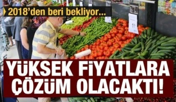 Yüksek fiyatlara karşı Hal Yasası şart! 2018'den beri kenarda bekliyor