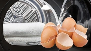 Yumurta kabuklarını çamaşır makinesine atın! Çamaşırlar üzerindeki etkisine inanamayacaksınız
