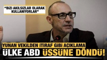 Yunan vekilden itiraf gibi açıklama! Ülke, devasa bir ABD üssüne dönüştü