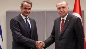 Yunanistan Başbakanı Miçotakis'ten Erdoğan'a geçmiş olsun mesajı