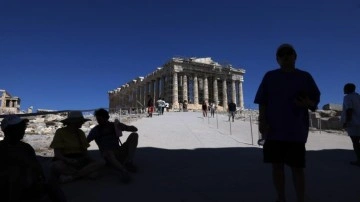 Yunanistan çöl sıcaklarına bir süre daha maruz kalacak
