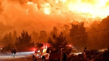 Yunanistan'da 68 noktada orman yangını çıktı