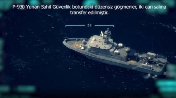 Yunanistan itti! Deniz Kuvvetlerimiz yetişti