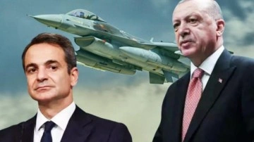 Yunanistan'da F-16 şoku!