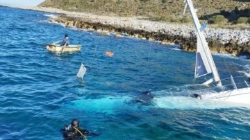 Yunanistan'da göçmen teknesi battı