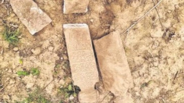 Yunanistan'da Osmanlı mezarlığı talan edildi