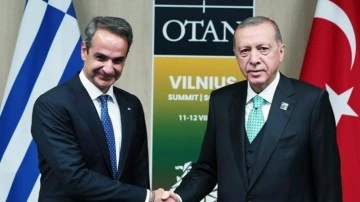 Yunanistan'dan, Erdoğan-Miçotakis görüşmesi öncesi dikkat çeken Türkiye mesajı