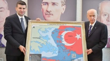 Yunanistan'ı ayağa kaldıran harita NFT oluyor 1522 kişiye hediye edilecek