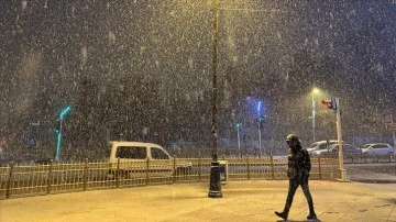 Yurdun doğu bölgesindeki bazı iller için kar ve kuvvetli sağanak uyarısı