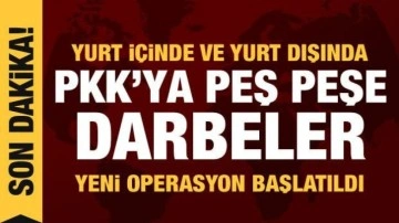 Yurt içinde ve yurt dışında PKK'ya ağır darbeler: 10 terörist etkisiz