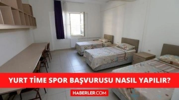 Yurt time spor projesi başvurusu nasıl yapılır? Yurt time spor projesi başvuru ekranı!