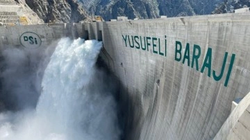 "Yusufeli Barajı ile 2,5 milyon kişinin enerji ihtiyacı karşılanacak"