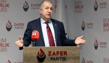 Zafer Partisi, Cumhurbaşkanı adayını açıkladı!