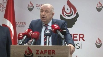 Zafer Partisi Genel Başkanı Özdağ'dan, Suriyeli aileye bayram ziyareti