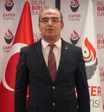 Zafer Partisi Kalkınma Politikalarından Sorumlu Genel Başkan Yardımcısı Prof. Dr. Mehmet Alagöz,