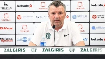 Zalgiris cephesinden rövanş sözleri!