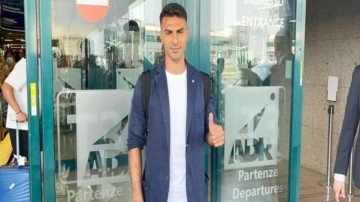 Zeki Çelik, imza için Roma'da!