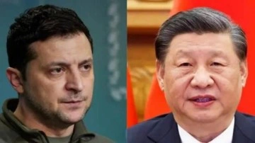 Zelenski'den Xi Jinping'e mesaj: