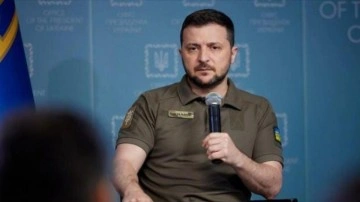 Zelenskiy: "22-25 milyon ton tahıl bloke edilmiş durumda"